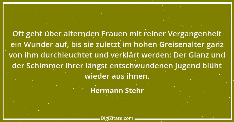 Zitat von Hermann Stehr 39