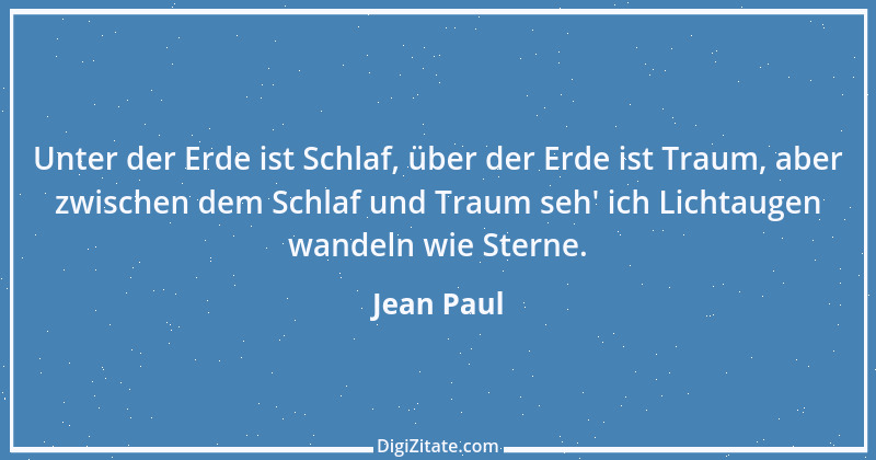 Zitat von Jean Paul 183