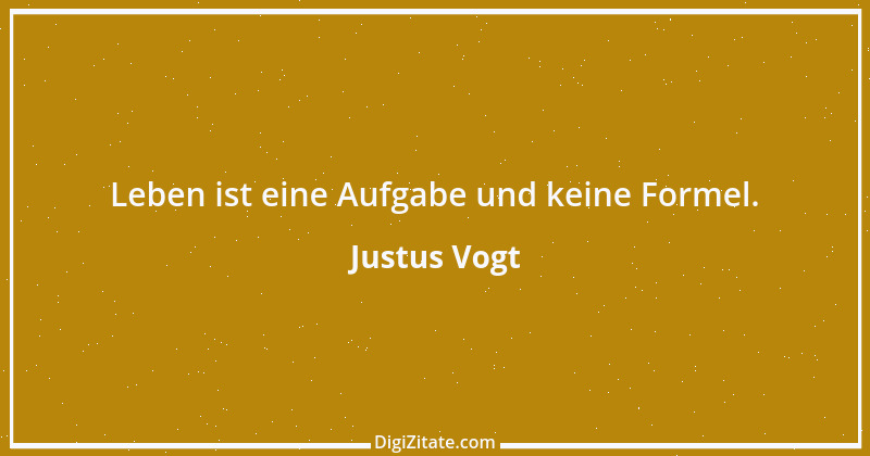 Zitat von Justus Vogt 180