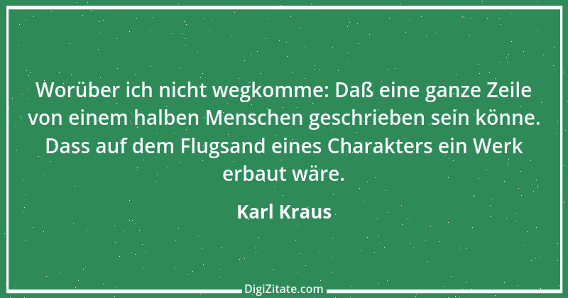 Zitat von Karl Kraus 797