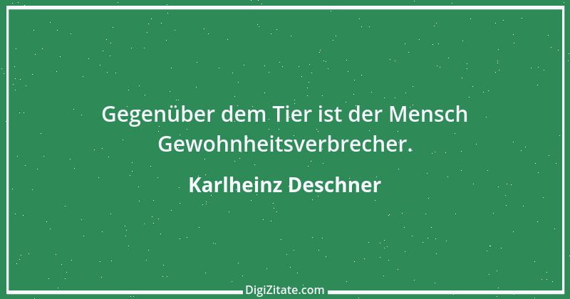 Zitat von Karlheinz Deschner 53