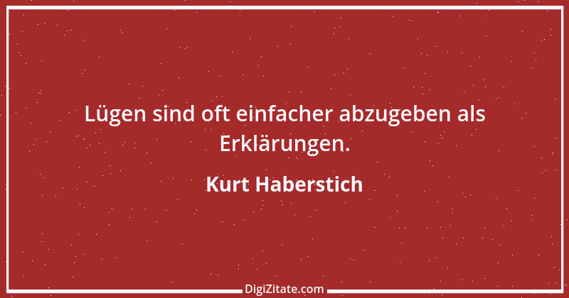 Zitat von Kurt Haberstich 241