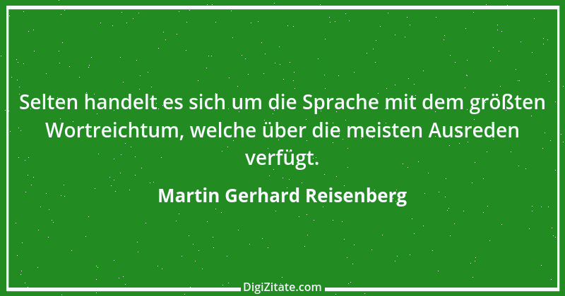 Zitat von Martin Gerhard Reisenberg 2353