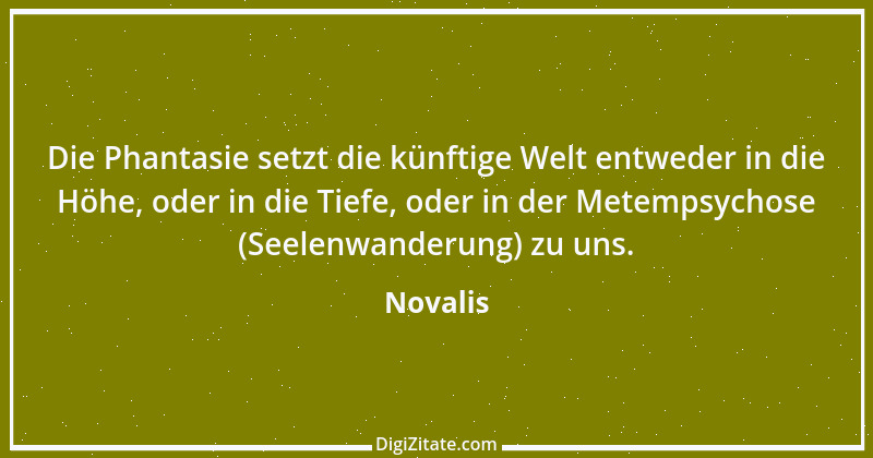 Zitat von Novalis 362