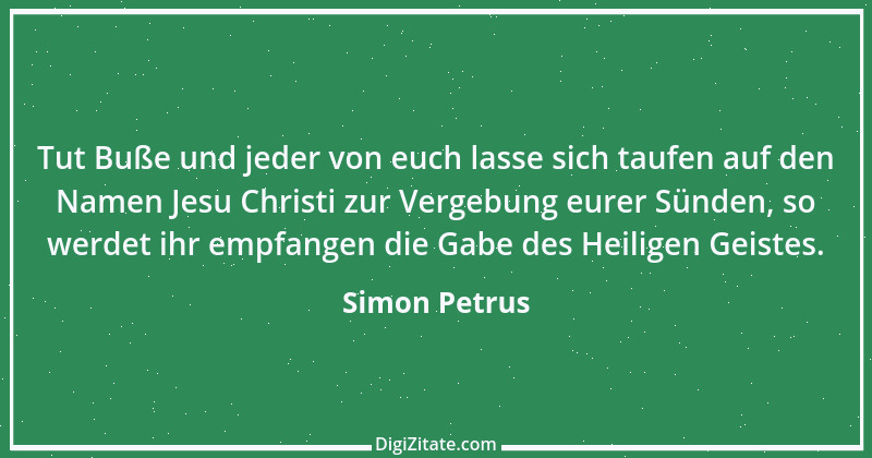 Zitat von Simon Petrus 4