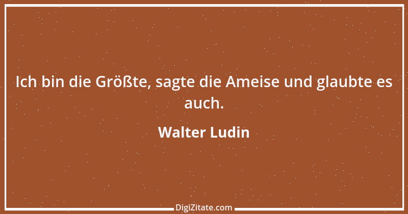 Zitat von Walter Ludin 540