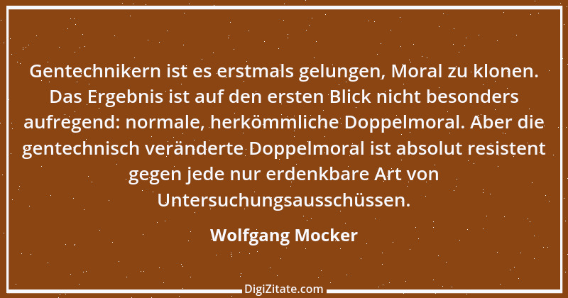 Zitat von Wolfgang Mocker 59