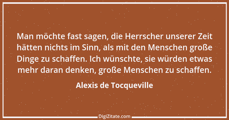 Zitat von Alexis de Tocqueville 13