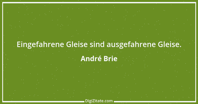 Zitat von André Brie 320