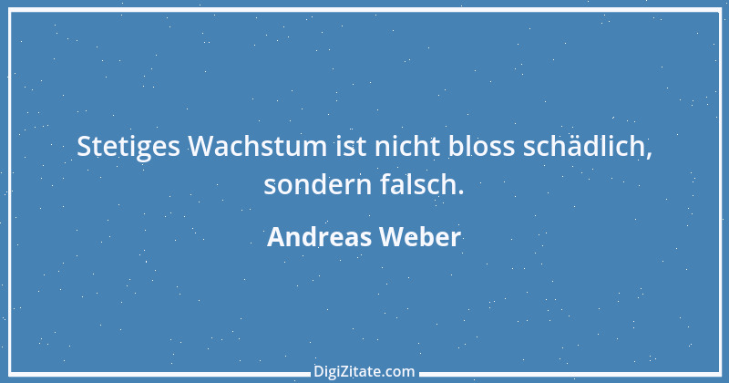 Zitat von Andreas Weber 2