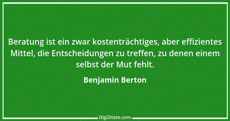 Zitat von Benjamin Berton 19