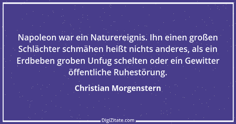 Zitat von Christian Morgenstern 562