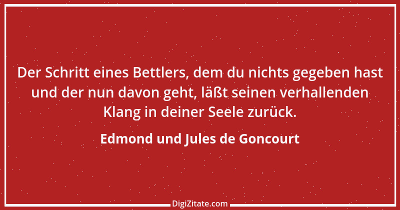 Zitat von Edmond und Jules de Goncourt 130