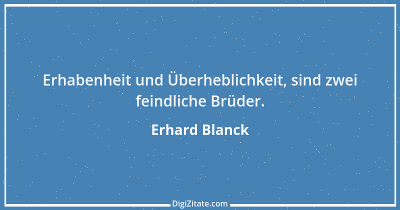 Zitat von Erhard Blanck 1594