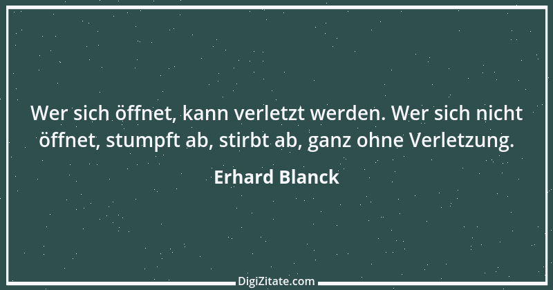 Zitat von Erhard Blanck 594