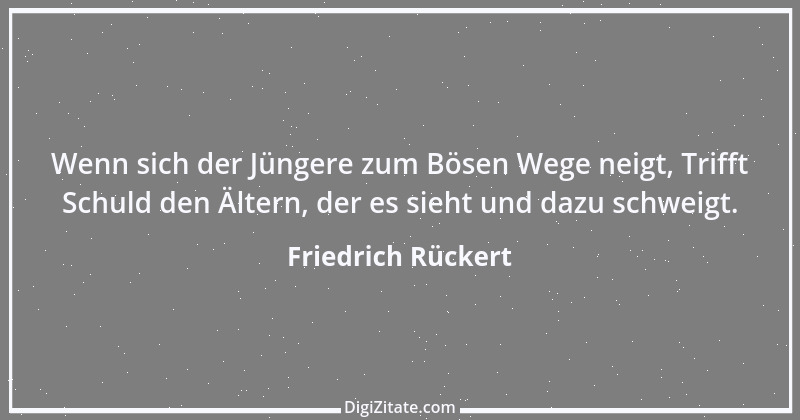 Zitat von Friedrich Rückert 8