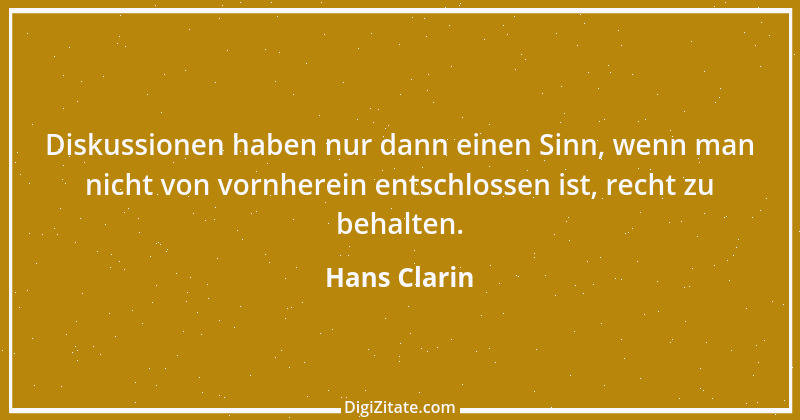 Zitat von Hans Clarin 8