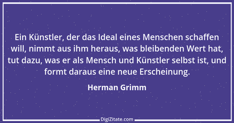 Zitat von Herman Grimm 5