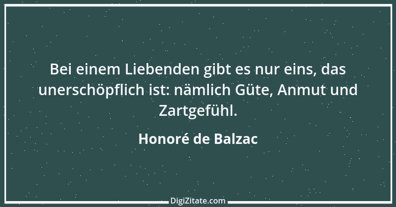 Zitat von Honoré de Balzac 168