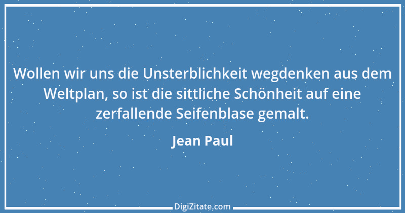 Zitat von Jean Paul 184