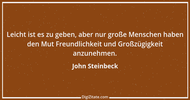 Zitat von John Steinbeck 30