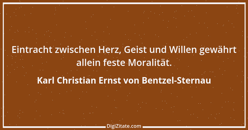 Zitat von Karl Christian Ernst von Bentzel-Sternau 2