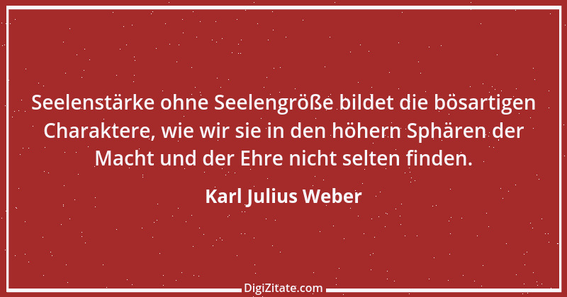 Zitat von Karl Julius Weber 7