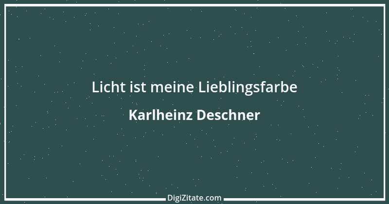 Zitat von Karlheinz Deschner 54