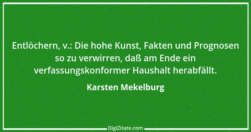 Zitat von Karsten Mekelburg 34