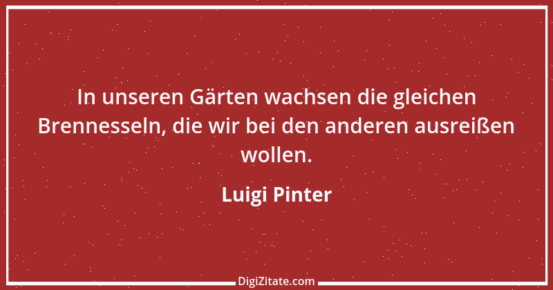 Zitat von Luigi Pinter 1