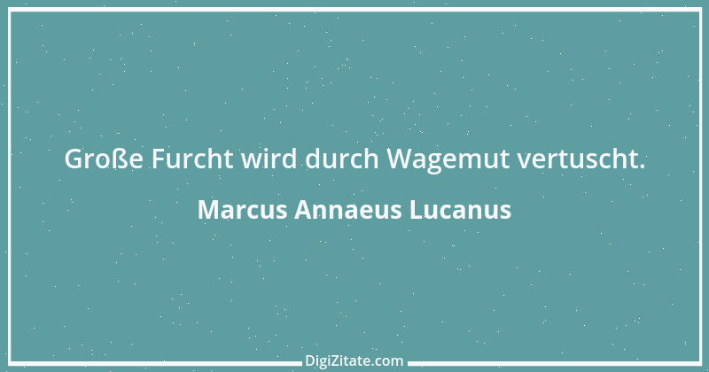 Zitat von Marcus Annaeus Lucanus 2