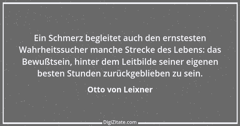 Zitat von Otto von Leixner 338