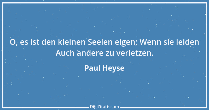 Zitat von Paul Heyse 127