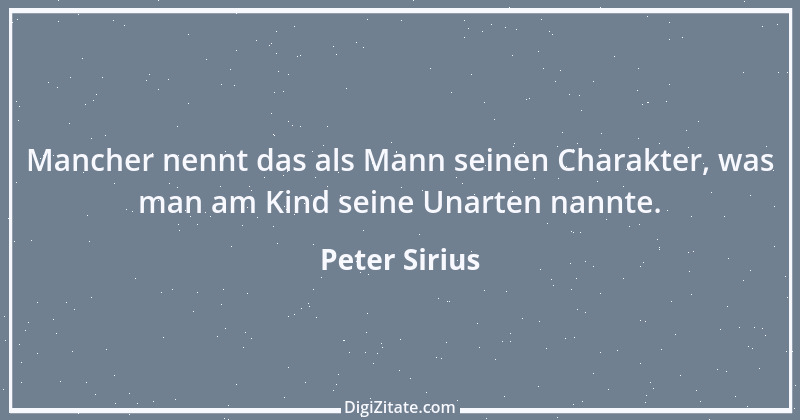 Zitat von Peter Sirius 439