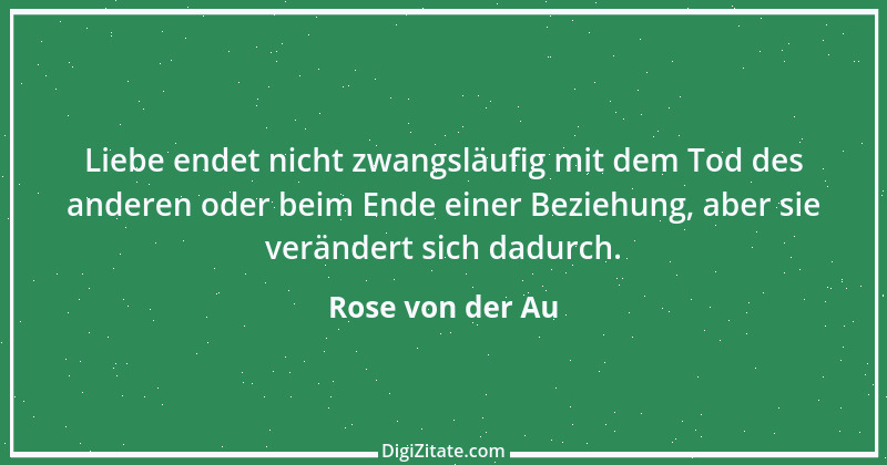 Zitat von Rose von der Au 97