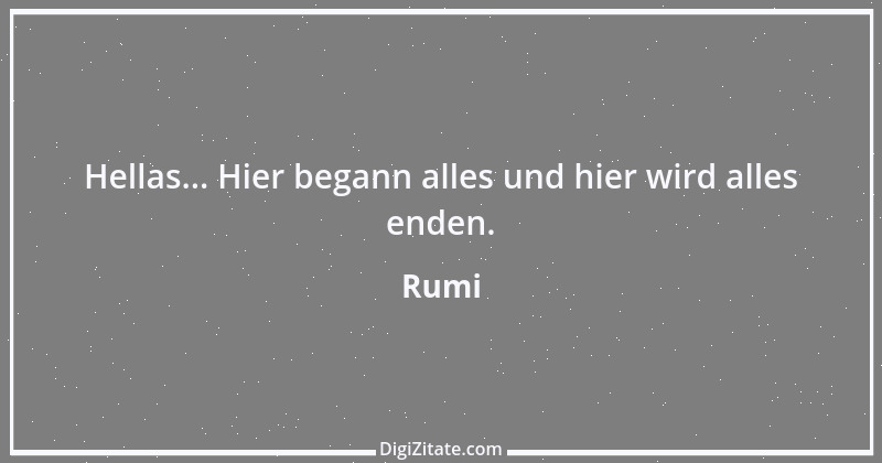 Zitat von Rumi 50