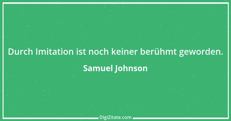 Zitat von Samuel Johnson 33