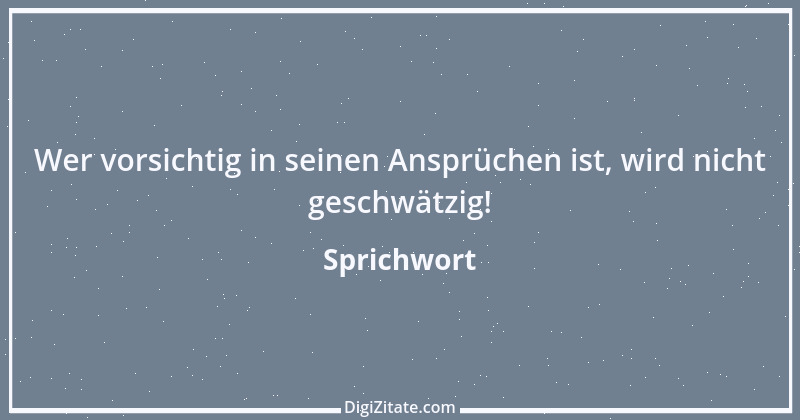 Zitat von Sprichwort 8031