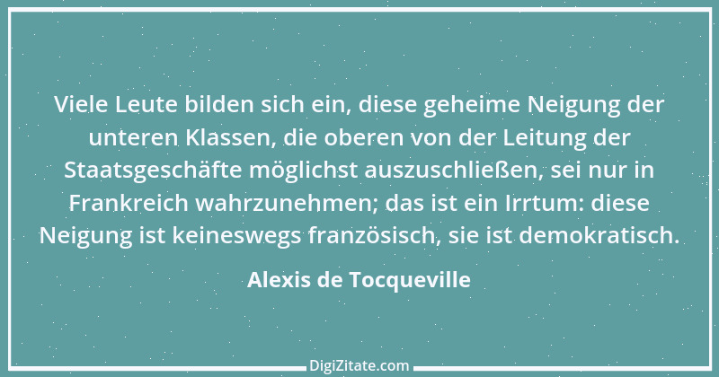 Zitat von Alexis de Tocqueville 14