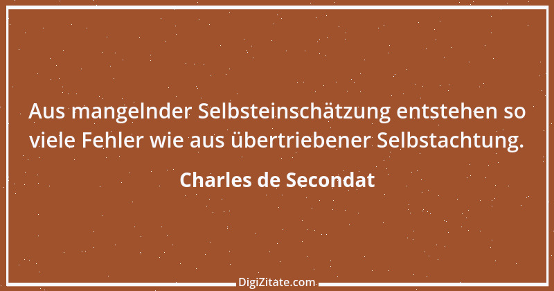 Zitat von Charles de Secondat 235