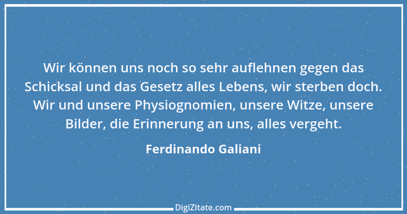 Zitat von Ferdinando Galiani 33