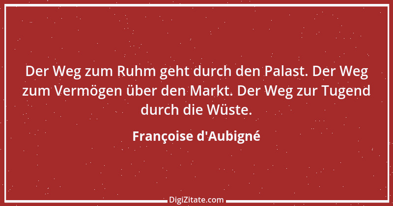 Zitat von Françoise d'Aubigné 6