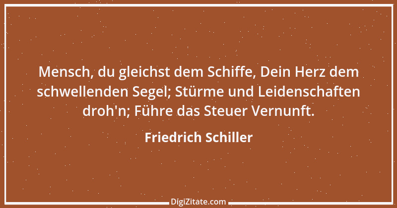 Zitat von Friedrich Schiller 557