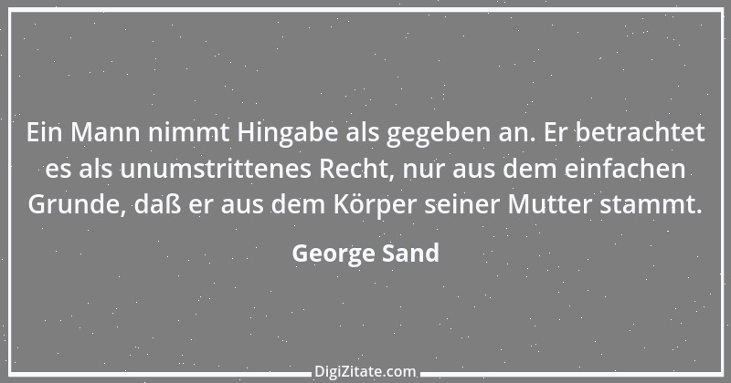 Zitat von George Sand 18