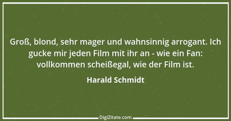 Zitat von Harald Schmidt 358