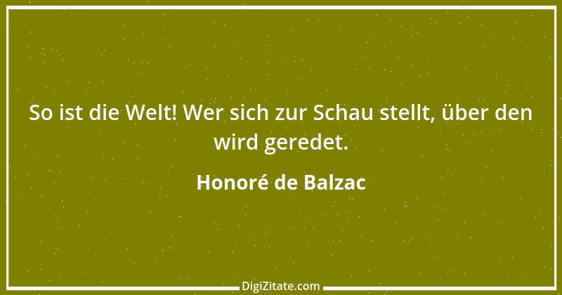 Zitat von Honoré de Balzac 169