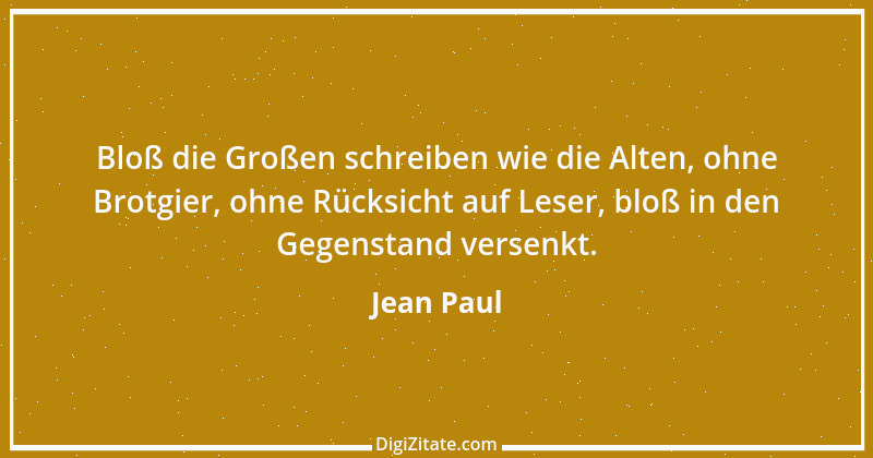 Zitat von Jean Paul 185