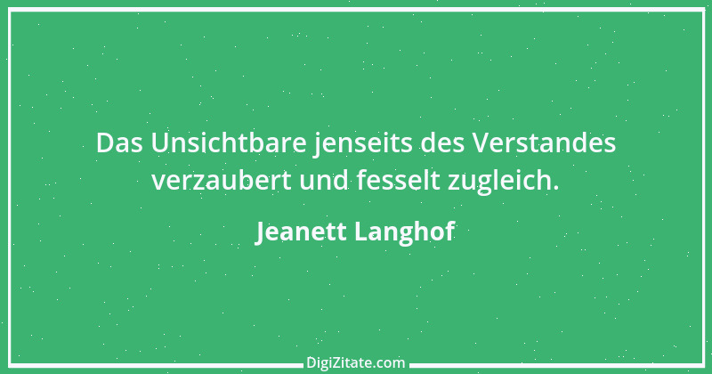 Zitat von Jeanett Langhof 13