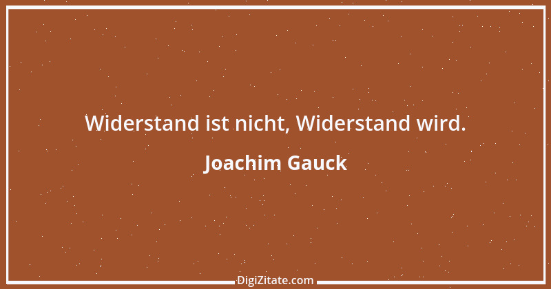 Zitat von Joachim Gauck 2