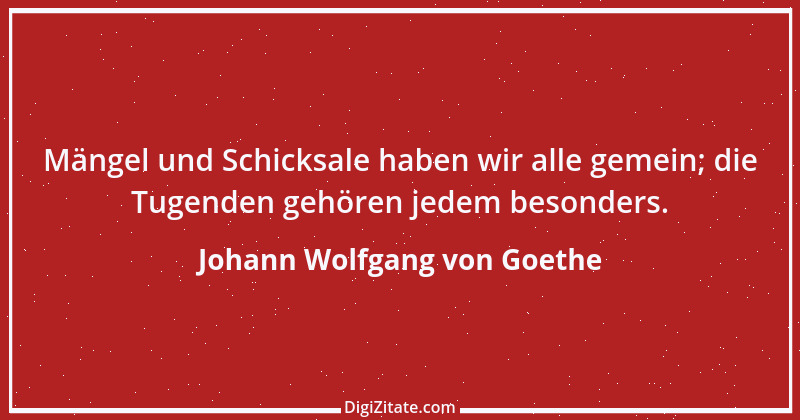 Zitat von Johann Wolfgang von Goethe 1040